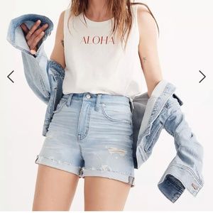 Madewell Size 24 Cutoff Denim Shorts